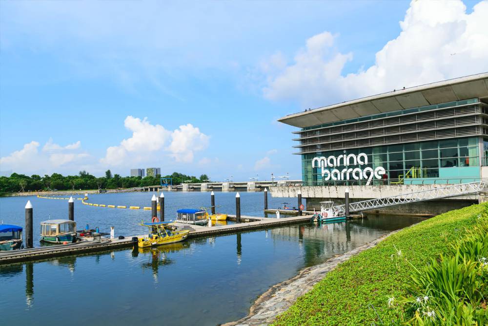 marina barrage tour booking